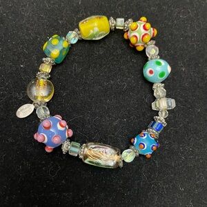 Cookie Lee Colorful Beaded Bracelet
